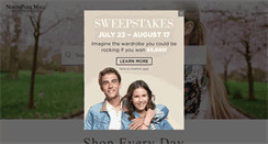 Desktop Screenshot of north-park-mall-ia.com