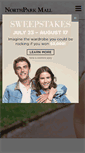 Mobile Screenshot of north-park-mall-ia.com